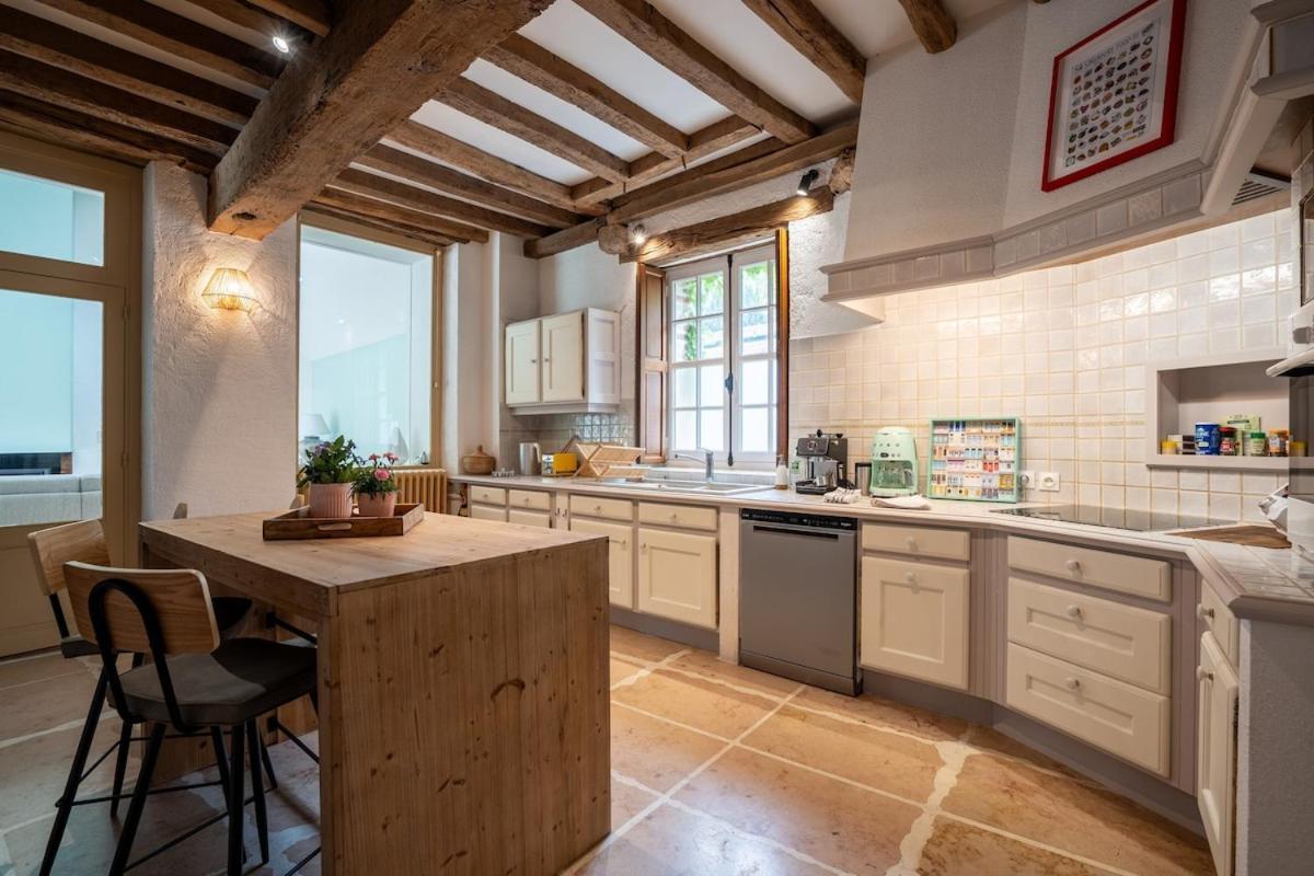 Le Clos Des Moriers 2 From Paris-piscine-12 Pers Villa Blois