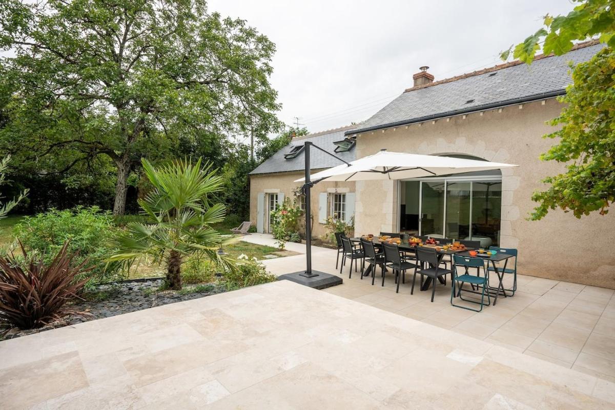 Le Clos Des Moriers 2 From Paris-piscine-12 Pers *