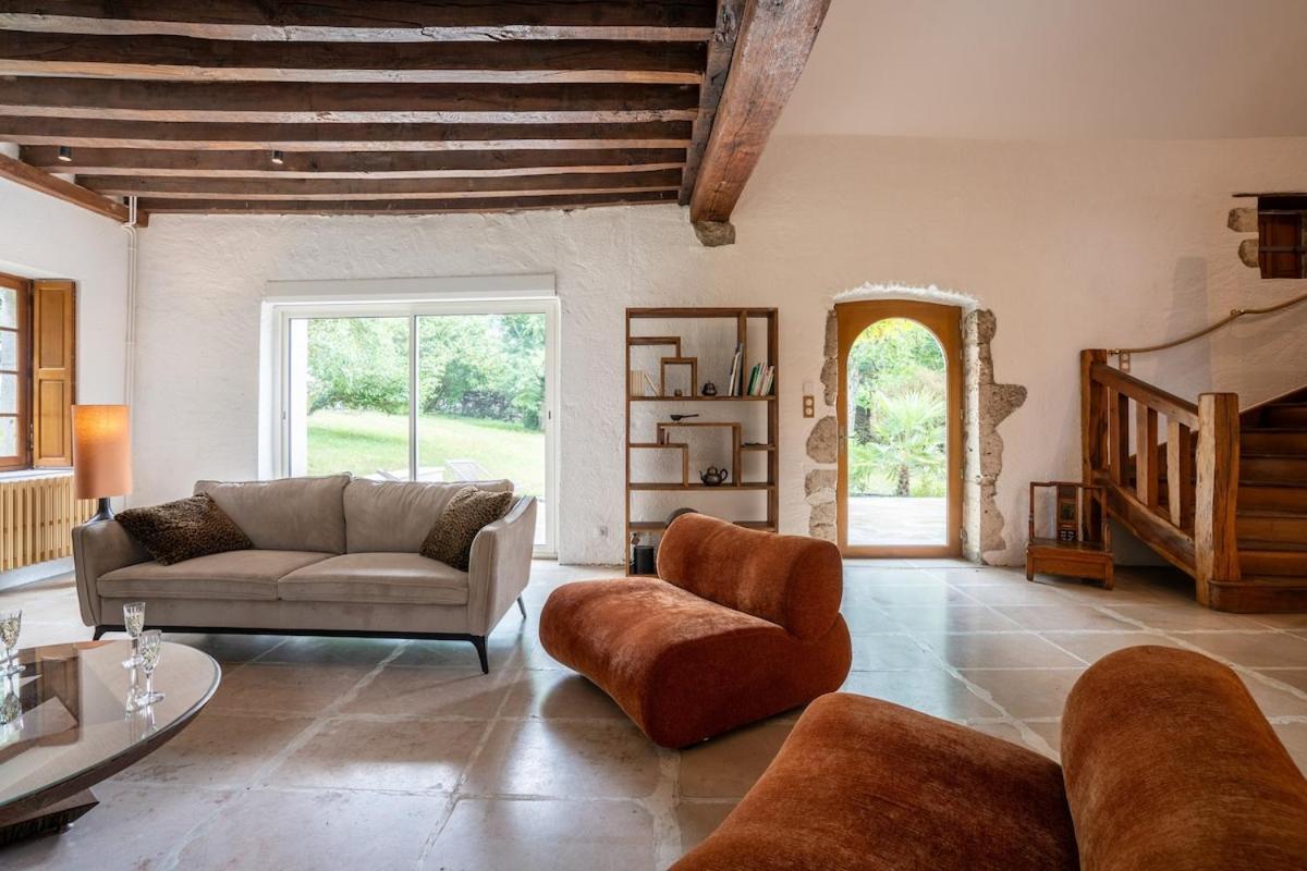 Le Clos Des Moriers 2 From Paris-piscine-12 Pers Villa Blois